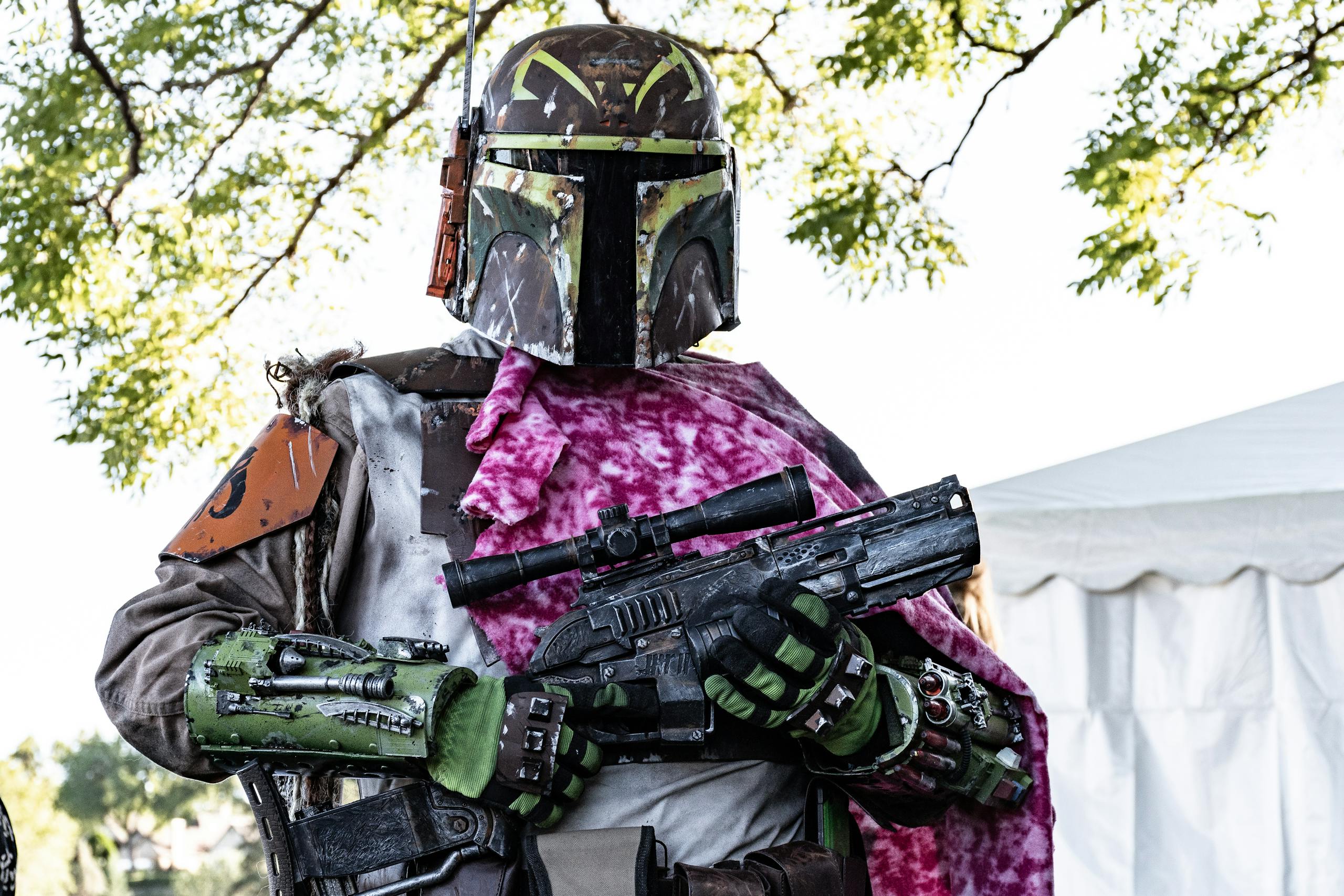 Star Wars Bobba Fett Costume